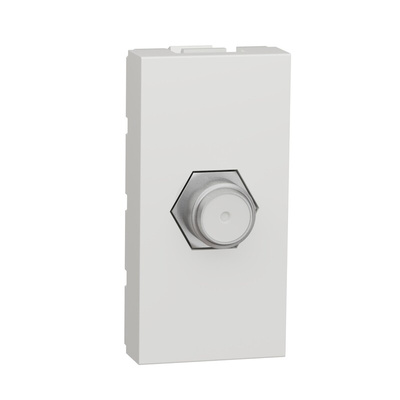 Schneider Electric, New Unica IP2XC White Socket Socket