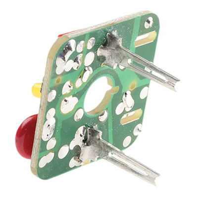 Hirschmann LED Rectifier (Yellow) for use with GDM Series Rectangular Connector