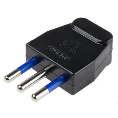 RS PRO Italy Mains Connector, 10A, 250 V ac