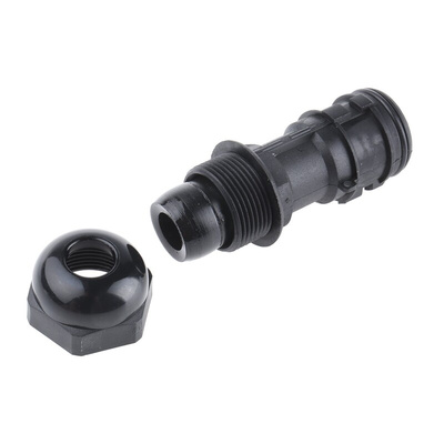3 Pole IP68 Rating Cable Mount Female IEC Adaptor Rated At 16A
