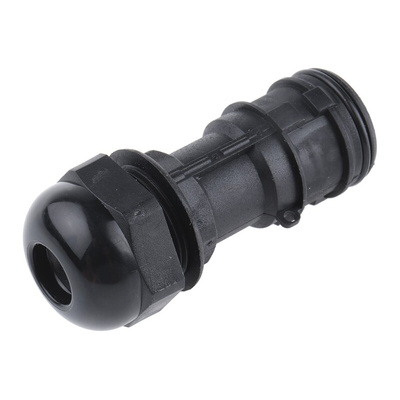 3 Pole IP68 Rating Cable Mount Female IEC Adaptor Rated At 16A