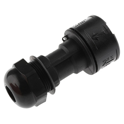 3 Pole IP68 Rating Cable Mount Male Mains Inline Connector Rated At 16A