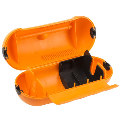 BG Electrical Orange Splashproof Housing for use with Power Connector