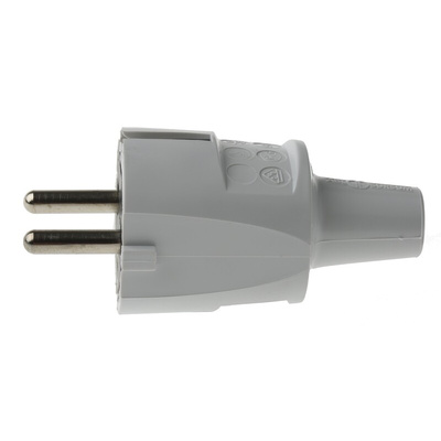 ABL Sursum Europe Mains Plug, 16A, Cable Mount, 250 V