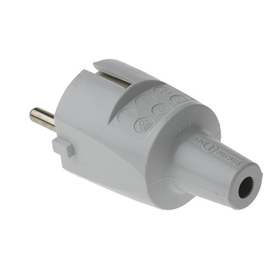 ABL Sursum Europe Mains Plug, 16A, Cable Mount, 250 V
