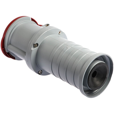 ABB, Tough & Safe IP44 Red Cable Mount 3P + N + E Industrial Power Socket, Rated At 64A, 415 V