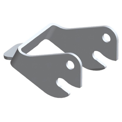 TE Connectivity Metal Side Clip for use with Motorman Hybrid Connector
