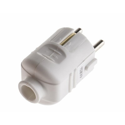 RS PRO German Mains Plug, 16A, 250 V