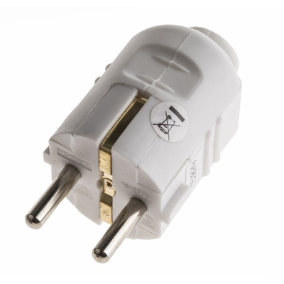 RS PRO German Mains Plug, 16A, 250 V