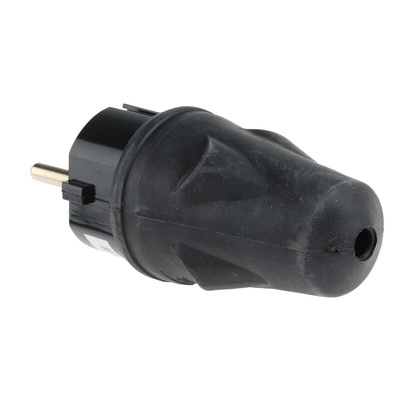 RS PRO French / German Mains Plug, 16A, 250 V