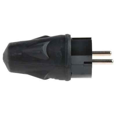 RS PRO French / German Mains Plug, 16A, 250 V