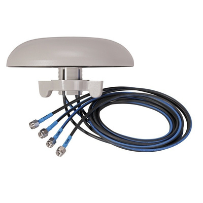 1399.59.0005 Huber+Suhner - Dome 4G (LTE), WiFi (Dual Band)  Antenna, Through Hole/Bolted Mount, (2300 → 2500
