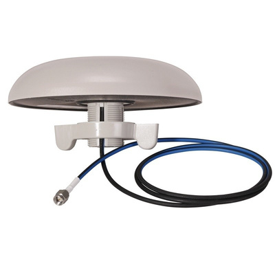 1399.19.0224 Huber+Suhner - 2G (GSM/GPRS), 3G (UTMS), 4G (LTE) Antenna, Through Hole/Bolted Mount, SMA