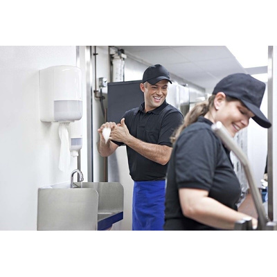 Tork Dry Multi-Purpose Wipes for Centrefeed Dispenser, Hand, Mopping Up Liquid, Multi-Purpose, Surface Use, Centrefeed