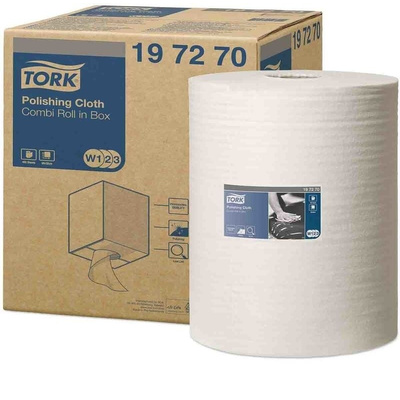Tork Dry Multi-Purpose Wipes for Various Applications Use, Roll of 1