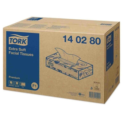 Tork Dry for Facial Tissue Use, Box of 100
