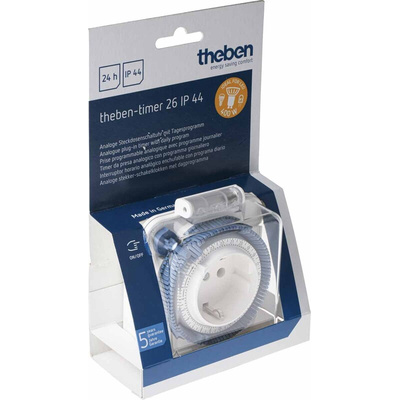Theben Analogue Plug In Timer