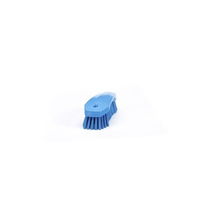 Vikan Blue 36mm Polyester Hard Scrubbing Brush for Multipurpose Cleaning