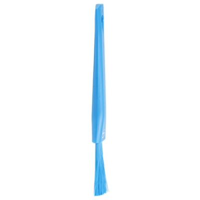 Vikan Blue 57mm Polyester Soft Scrubbing Brush for Delicate Cleaning