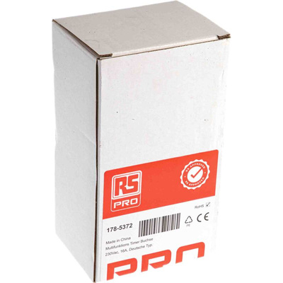 RS PRO Digital Plug In Timer