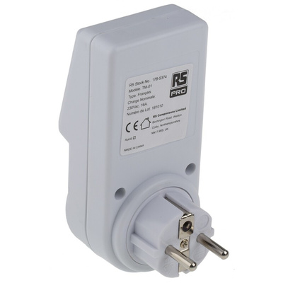RS PRO Digital Plug In Timer