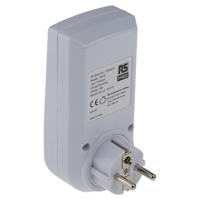 RS PRO Digital Plug In Timer