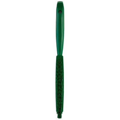 Vikan Green 33mm PET Extra Hard Scrubbing Brush for Food Industry, General Cleaning