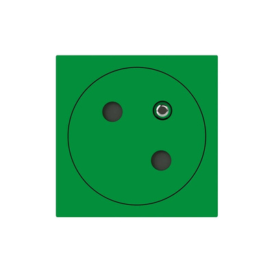 Legrand Green 1 Gang Plug Socket, 16A, Indoor Use