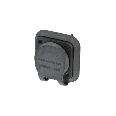 Neutrik Mains Sockets, 16A, Panel Mount, 250 V