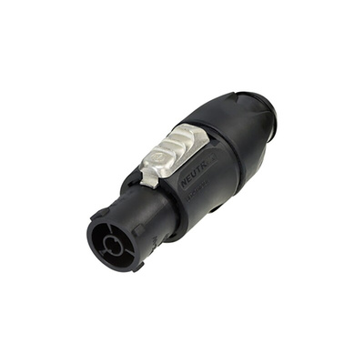 Neutrik Mains Sockets, 16A, Cable Mount, 250 V