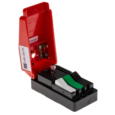 Mains Test Block, Rated At 13A, 250 V ac, 24 V dc