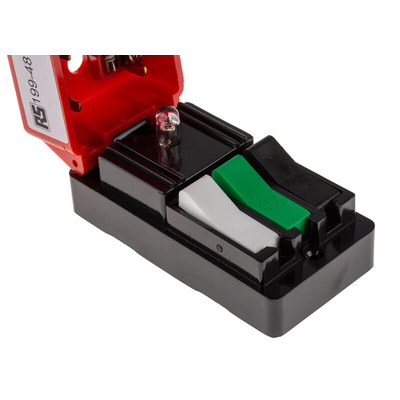 Mains Test Block, Rated At 13A, 250 V ac, 24 V dc