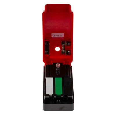 Mains Test Block, Rated At 13A, 250 V ac, 24 V dc