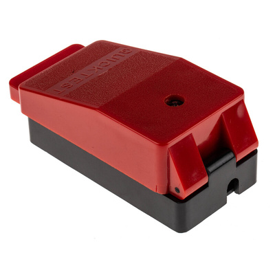 Mains Test Block, Rated At 13A, 250 V ac, 24 V dc