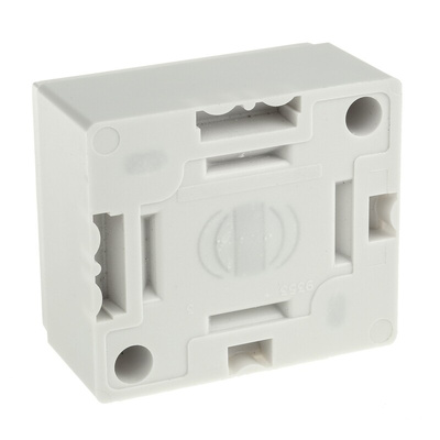 MK Electric White 1 Gang Plug Socket, 2 Poles, 13A, Type G - British, Indoor Use