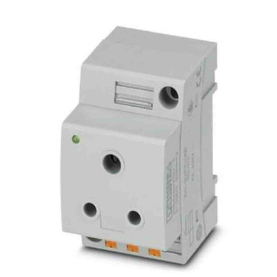 Phoenix Contact Mains Sockets, 6A, DIN Rail, 250 V