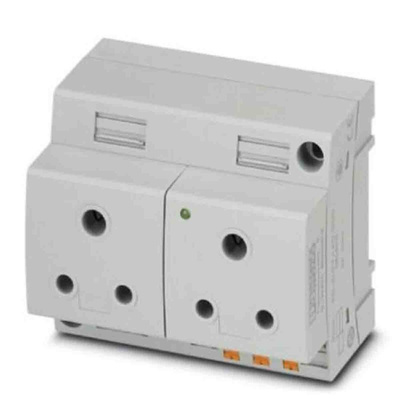 Phoenix Contact Mains Sockets, 6A, DIN Rail, 250 V