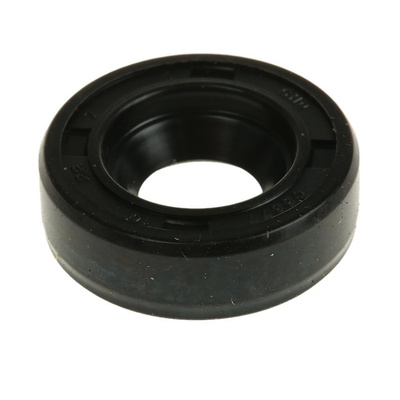 RS PRO Nitrile Rubber SealShaft Seal, 10mm Bore, 22mm Outer Diameter