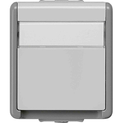 Siemens Grey 1 Gang Plug Socket, 16A, Indoor Use