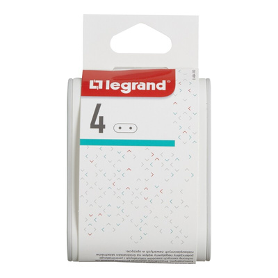 Legrand French / German Multi Outlet Plug, 6A, Plug-In