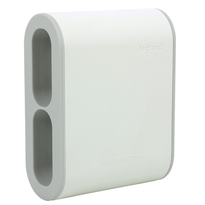 Legrand French / German Multi Outlet Plug, 6A, Plug-In
