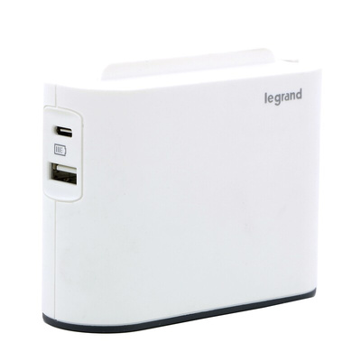 Legrand French / German Multi Outlet Plug, 6A, Plug-In