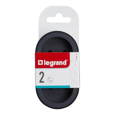 Legrand French / German Multi Outlet Plug, 16A, Plug-In