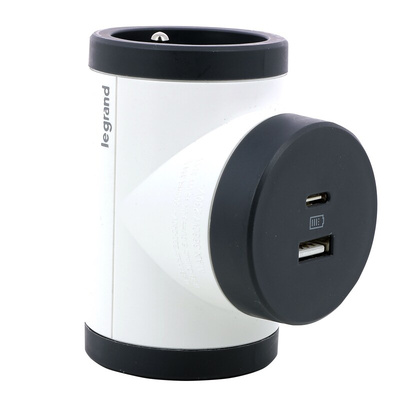 Legrand French / German Multi Outlet Plug, 16A, Plug-In