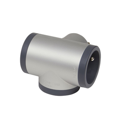 Legrand French / German Multi Outlet Plug, 16A, Plug-In