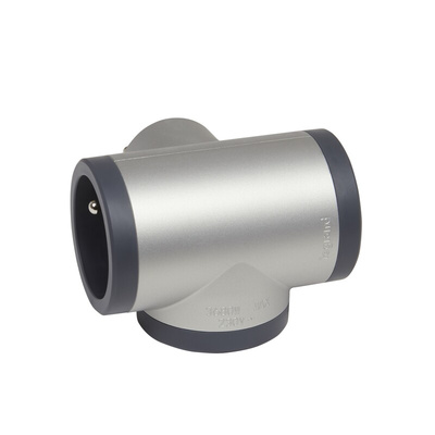 Legrand French / German Multi Outlet Plug, 16A, Plug-In