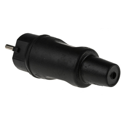 Kopp German Mains Plug, 16A, Cable Mount, 250 V ac