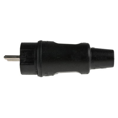 Kopp German Mains Plug, 16A, Cable Mount, 250 V ac