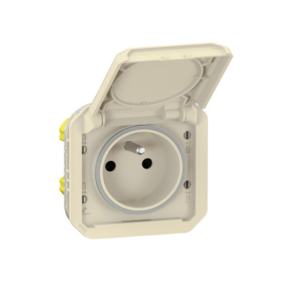 Legrand Plug Socket, 2 Poles, NF Socket