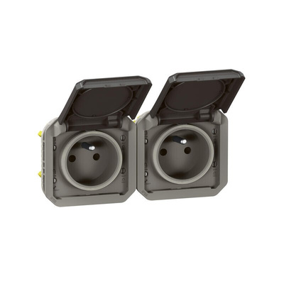 Legrand Plug Socket, 2 Poles, NF Socket